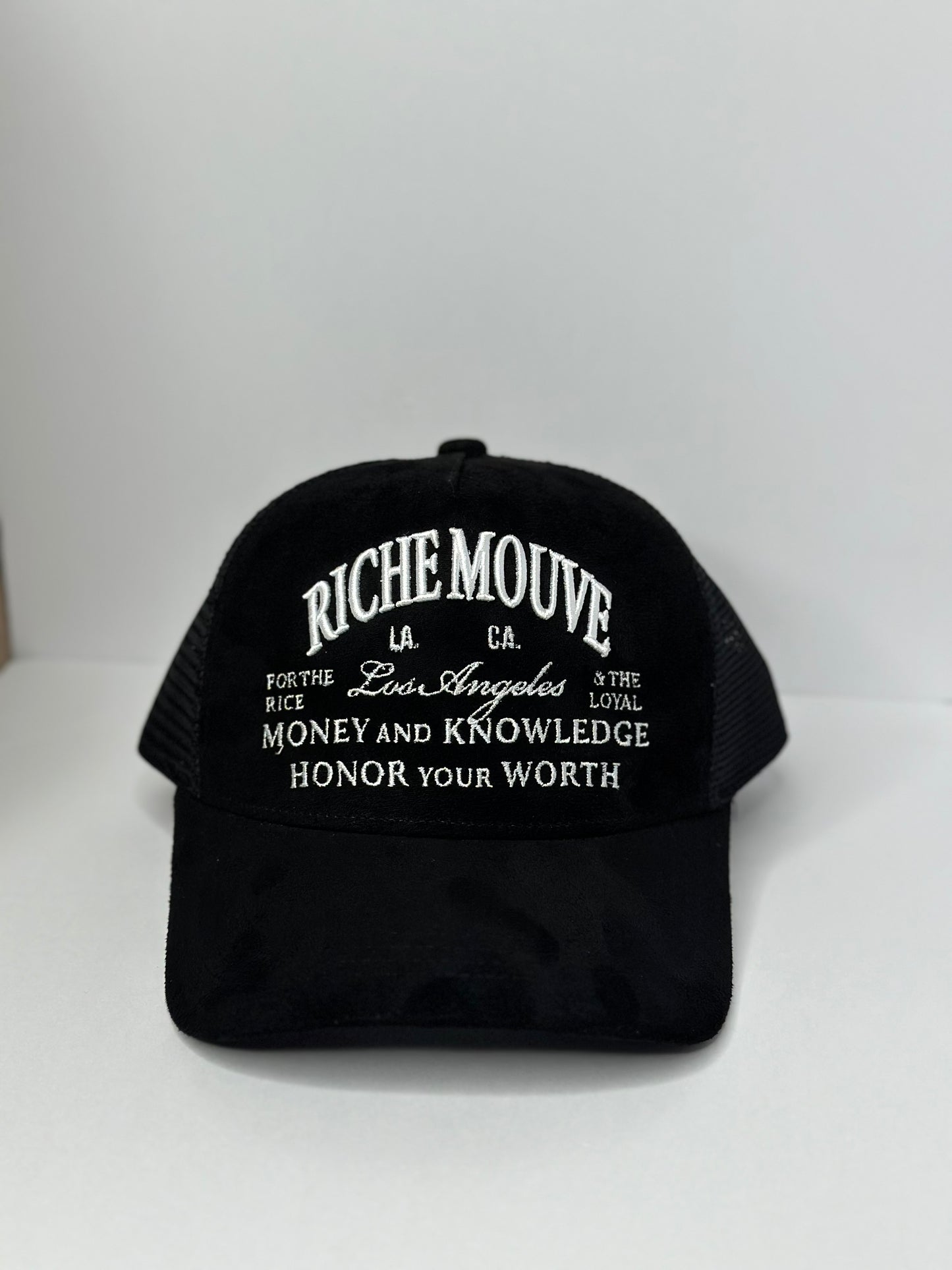 Riche Mouve Trucker Hat